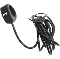 Spanninga Allant+ 9.9S/Zouma Supreme+S signalhorn Svart/Dark Grey